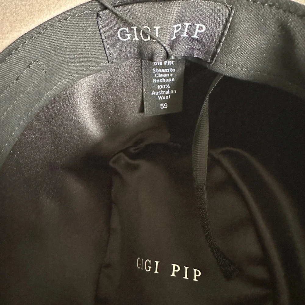 (SOLD) GIGI PIP Ezra Western Hat NWT - Picture 13 of 16